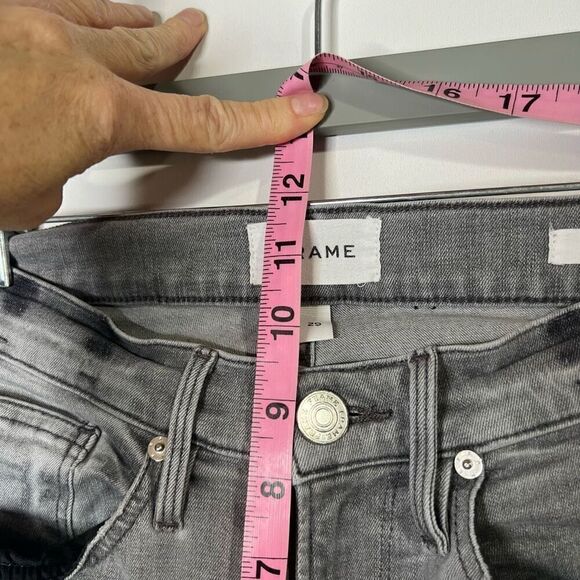 FRAME Denim L’Homme Slim Gray Jeans Men’s Sz 29 - Picture 8 of 9